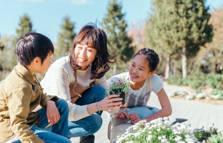 笑顔のある生活